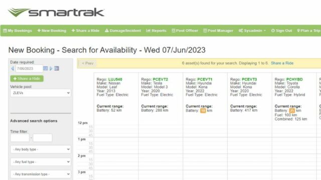 Poolcar Unlock your EV data in PoolCar - Smartrak