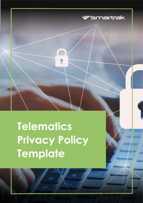 Telematics Privacy Policy Front Cover