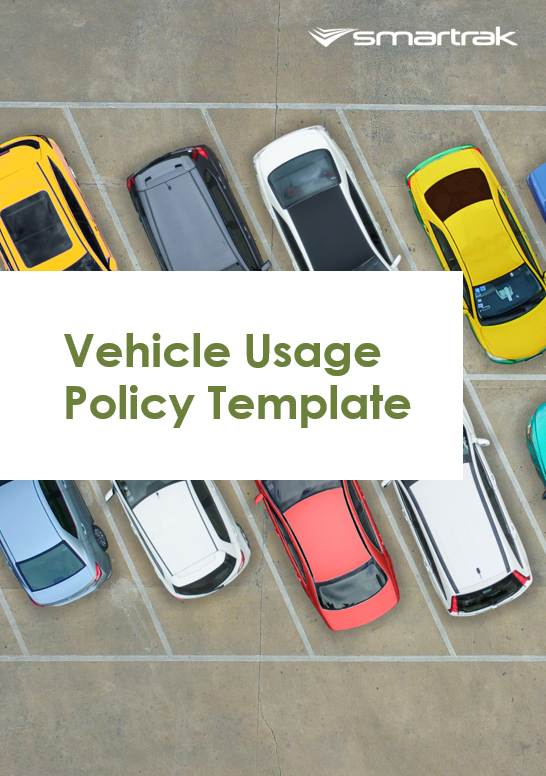 Vehicle Use Policy Template Smartrak
