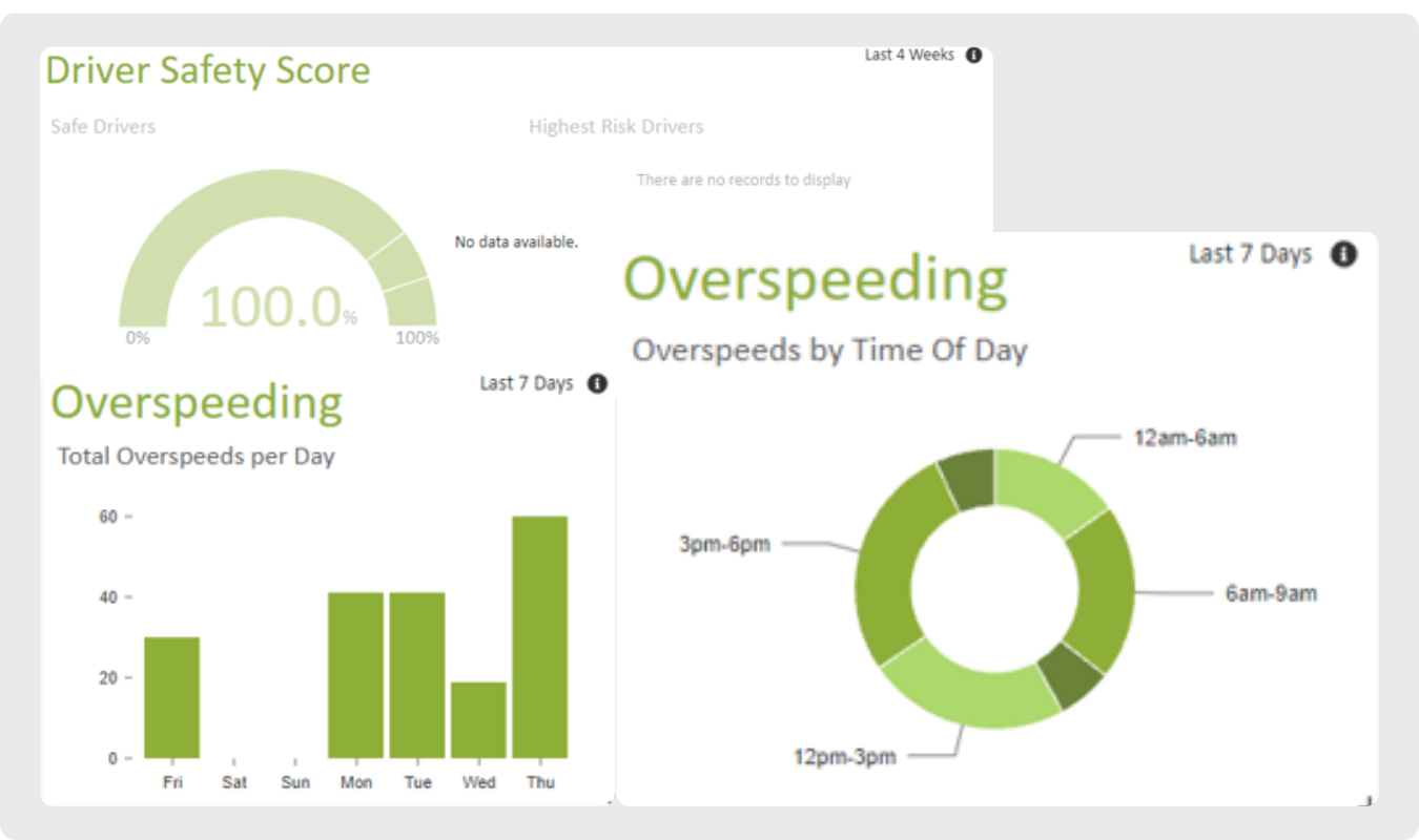 driver safety insights report