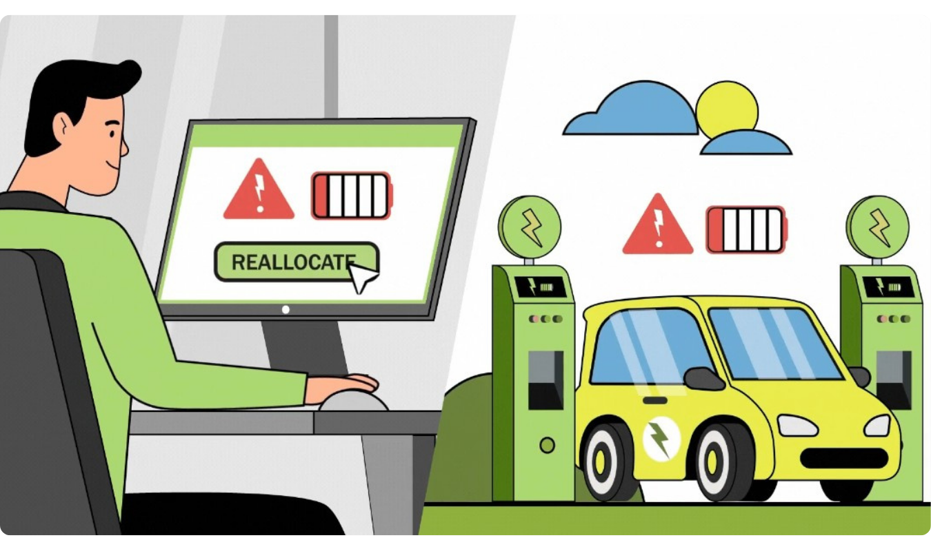 smart charging animation